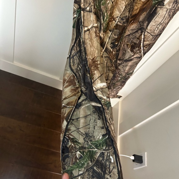 Vintage Remington x RealTree baggy flared camo hunting pants - Picture 6 of 11